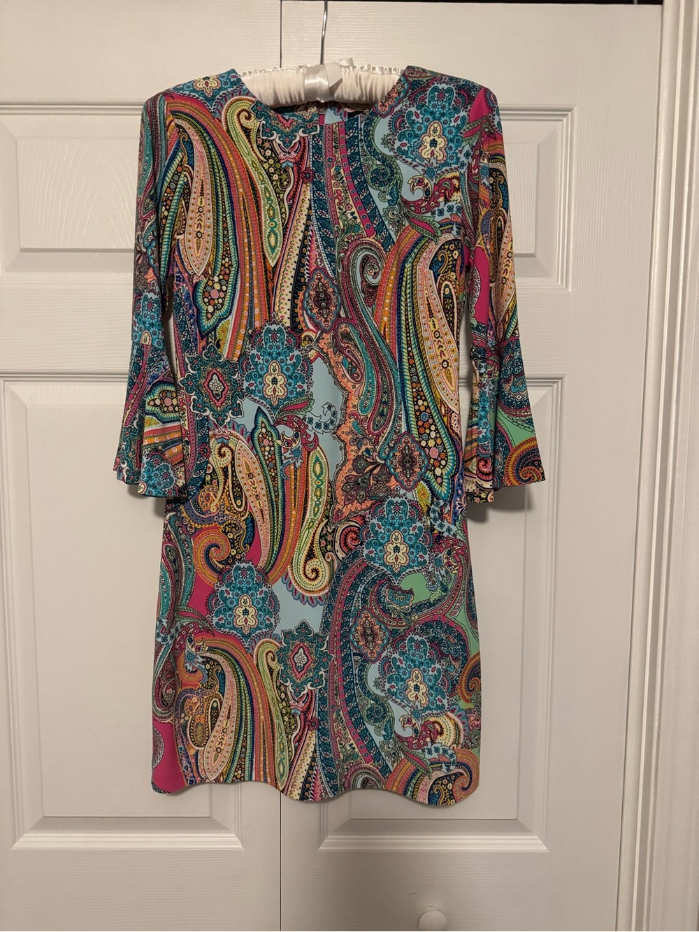 Tommy Hilfiger Multicolor Paisley Mini Dress